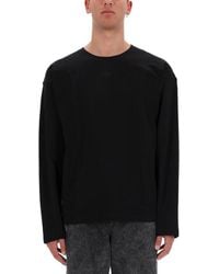 DIESEL - Solid Crew Neck T-Shirt - Lyst