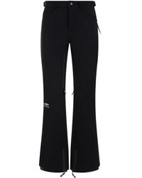 Balenciaga - Sleek Polyamide Spring Summer Ski Pants For - Lyst