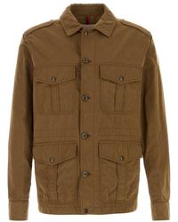 Moncler - Shirt Collar Jacket - Lyst
