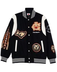 ICECREAM - Collegiate Patch Varsity Jacket - Lyst