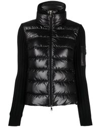 Moncler - Logo Patch Puffer Jacket - Lyst