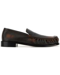 Dries Van Noten - Leather Loafers - Lyst