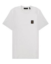 Belstaff - Tshirt Con Patch Logo - Lyst
