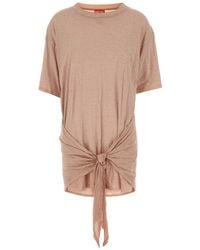 DIESEL - Jersey T-Shirt Dress - Lyst