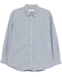 DUNST - Regular Stripes Shirt - Lyst