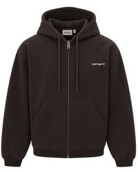 Carhartt - Logo Hoodie - Lyst