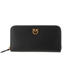 Pinko - Love One Zip-Around Wallet - Lyst