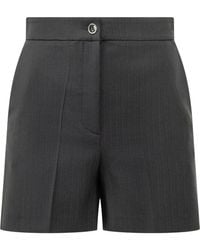Pinko - Solid Shorts - Lyst