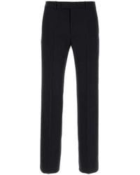 Gucci - Flat Front Pants - Lyst