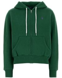 Polo Ralph Lauren - Logo Hood Sweatshirt - Lyst