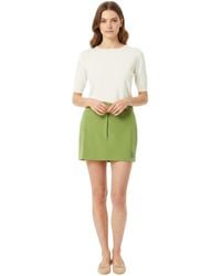Miu Miu - Above Knee Skirt - Lyst