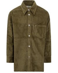 Ami Paris - Regular Solid Shirt - Lyst