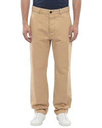 DSquared² - Straight Solid Trousers - Lyst