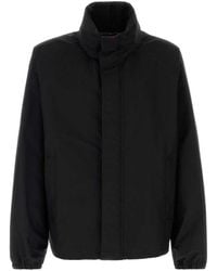 Gucci - Compact Cotton Zip Jacket - Lyst
