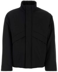 Ferragamo - Padded Jacket - Lyst