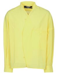 Jacquemus - Relaxed Solid Shirt - Lyst