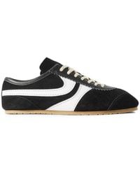 Dries Van Noten - Blackwhite Color Block Sneakers - Lyst
