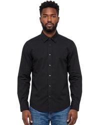 DIESEL - Regular Solid Shirt - Lyst