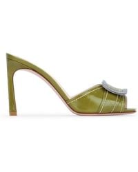 Roger Vivier - Open Toe Heels - Lyst