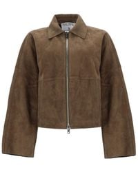 Filippa K - Solid Shirt Collar Jacket - Lyst