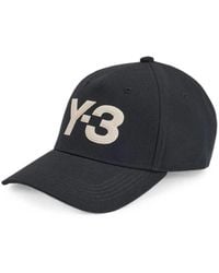 Y-3 - Logo Baseball Cap - Lyst