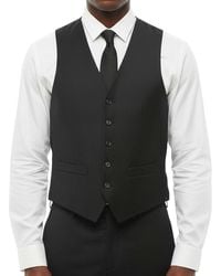 Corneliani - Button Front Waistcoat - Lyst
