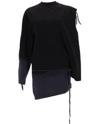 Y-3 - Solid Crew Neck T-Shirt - Lyst