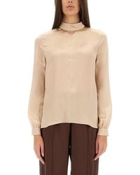 Tom Ford - Silk Mini Shirt For - Lyst