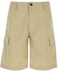 Burberry - Solid Shorts - Lyst