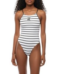 KARL LAGERFELD - Stripes Swimwear - Lyst