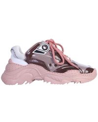 N°21 - Multi Color Lace Up Sneakers - Lyst