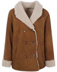 Enes - Florentina Leather Jacket - Lyst