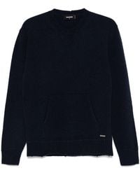 DSquared² - Pouch-Pocket Sweater - Lyst