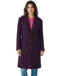 DSquared² - Solid Notched Lapel Trench Coat - Lyst
