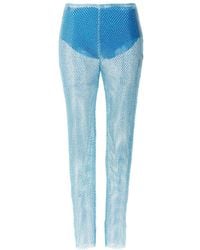 GIUSEPPE DI MORABITO - Light Skinny Flat Front Pant - Lyst