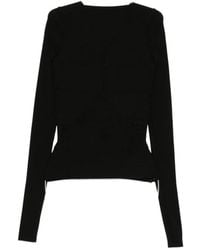 Rick Owens - Long-Sleeves Top - Lyst
