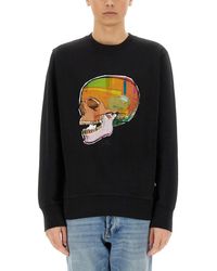 Paul Smith - Regular Graphic Sweatshirt - Lyst
