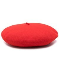 Borsalino - Basque Solid Beret Hat - Lyst
