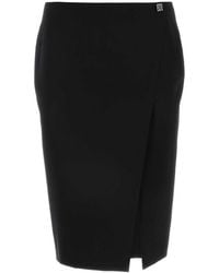 Givenchy - Wool Skirt - Lyst