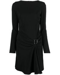 DSquared² - Boat Neck Mini Dress - Lyst