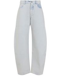 Alaïa - Low Round Pants - Lyst