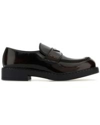 Prada - Prada Polished Leather Loafer - Lyst