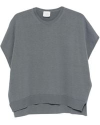 Alysi - Round Neck Short Sleeves T-Shirt - Lyst