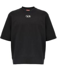 DIESEL S-Cooling-L1 T-Shirt in Black for Men | Lyst