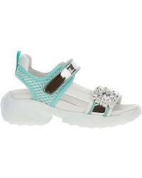 Roger Vivier - Open-Toe Sandals - Lyst