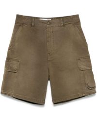 Loewe - Cotton Cargo Shorts - Lyst