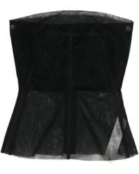 Rick Owens - Bustier Top - Lyst