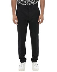 DSquared² - Straight Flat Front Pants - Lyst