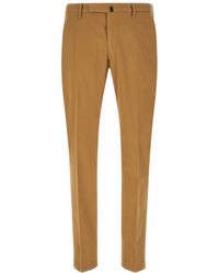 Incotex - Slim Flat Front Pants - Lyst