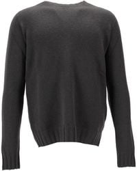 LA ROSE - Crew Neck Sweaters - Lyst